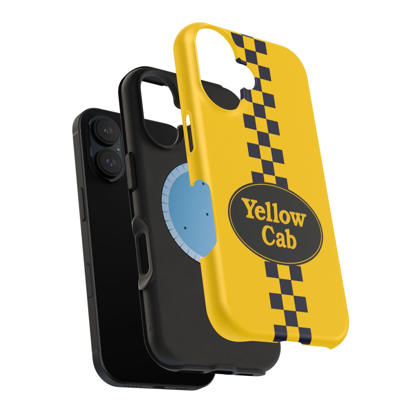 Yellow Cab Magnetic Phone Cases, Taxi Driver