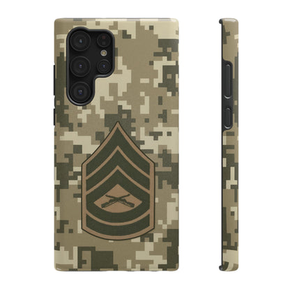 Jakers Camo Impact-Resistant Cases, Gunnery Sergeant