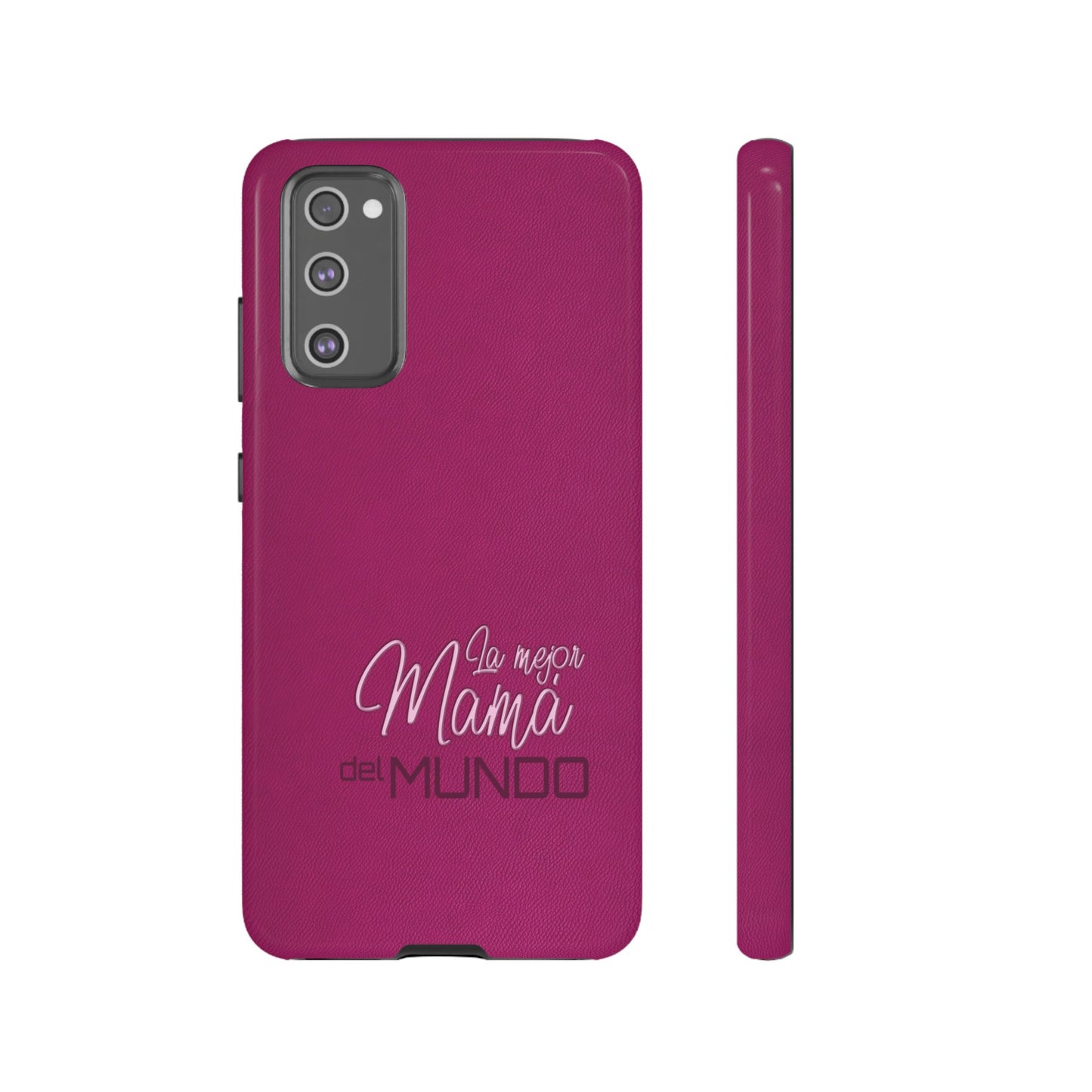 La Mejor Mama del Mundo Impact-Resistant Case