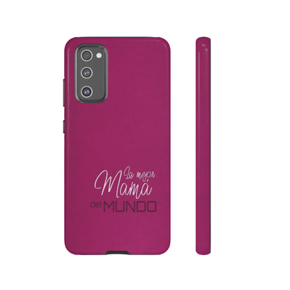 La Mejor Mama del Mundo Impact-Resistant Case