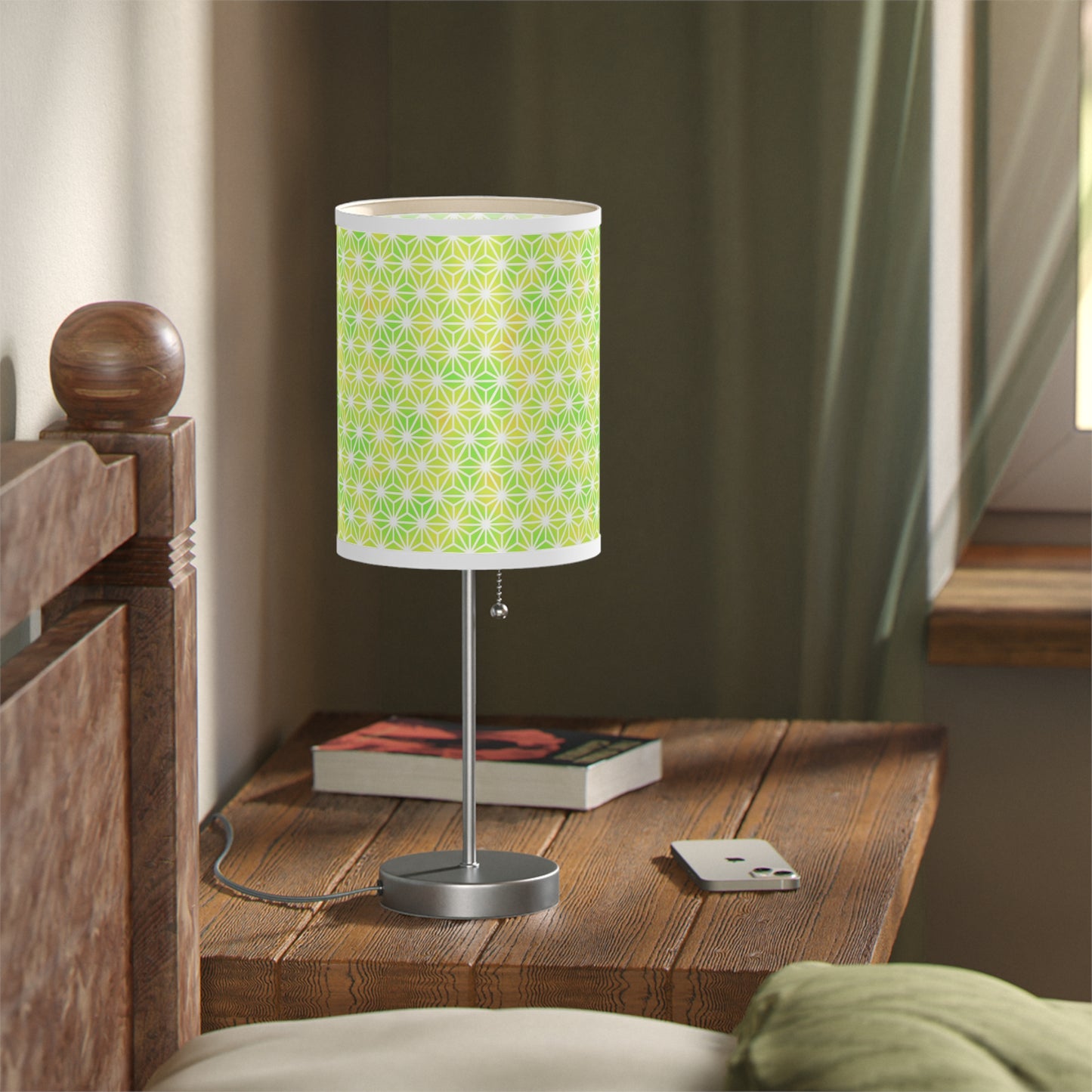 Timeless Tradition Lamp on a Stand, US|CA plug / White