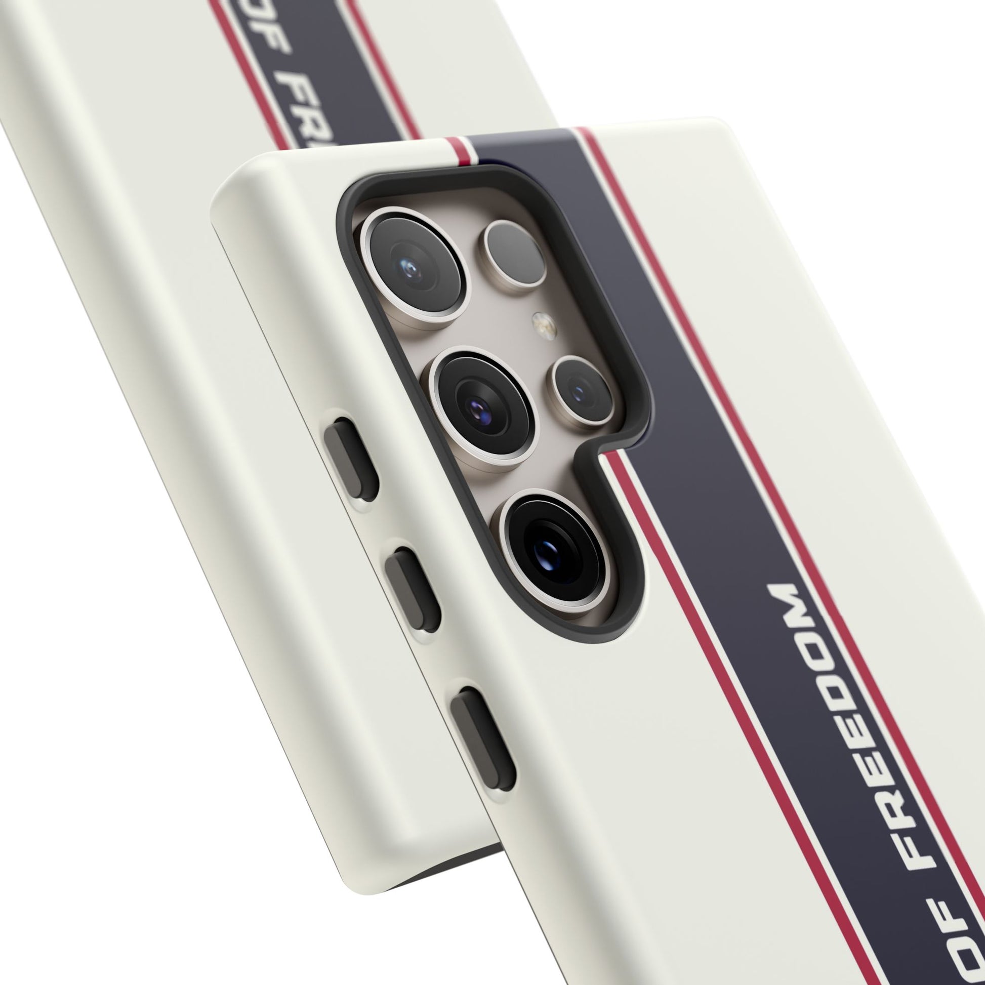 Language of Freedom Tough Case – Minimalist Design