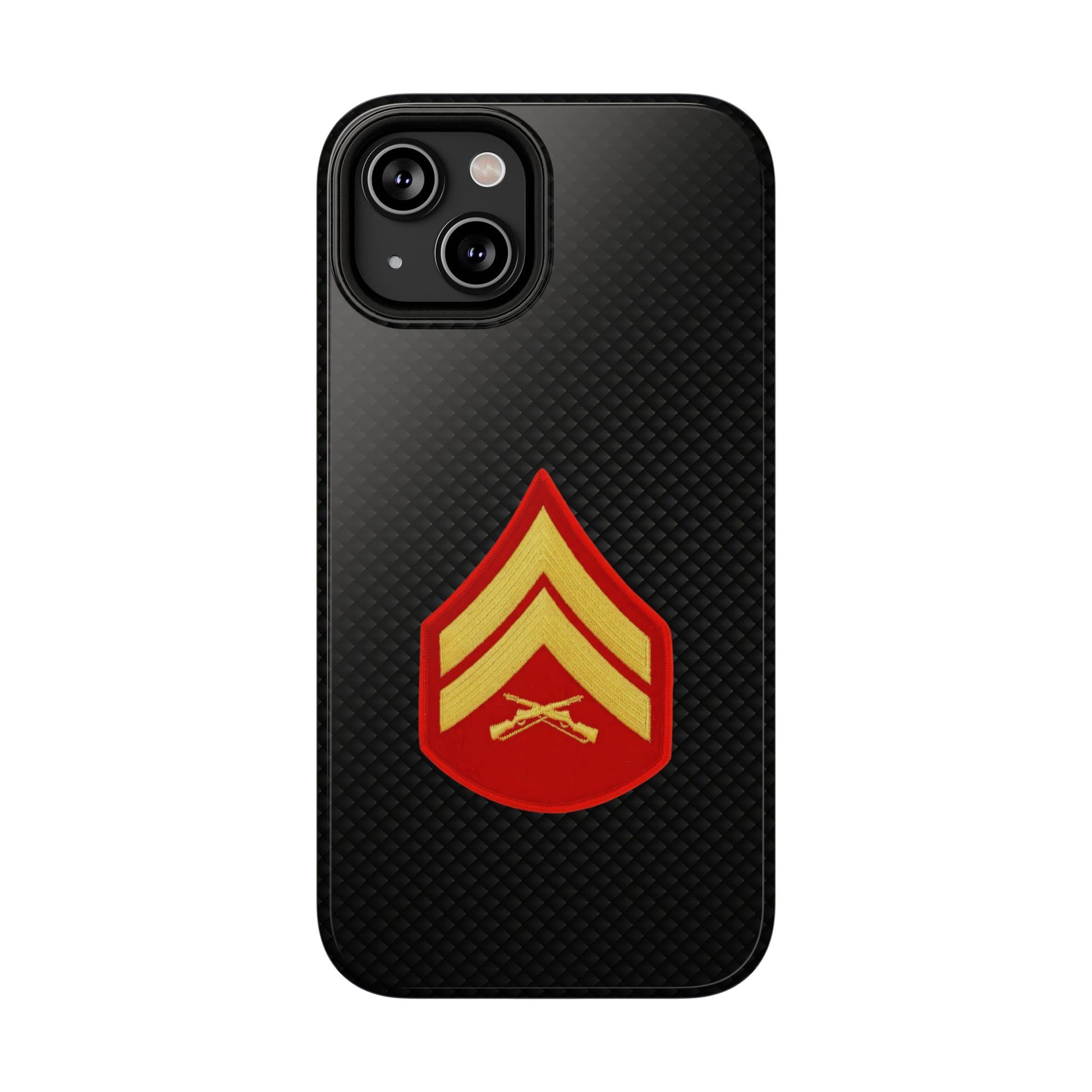 Rank Insignia Impact-Resistant Cases,  Corporal