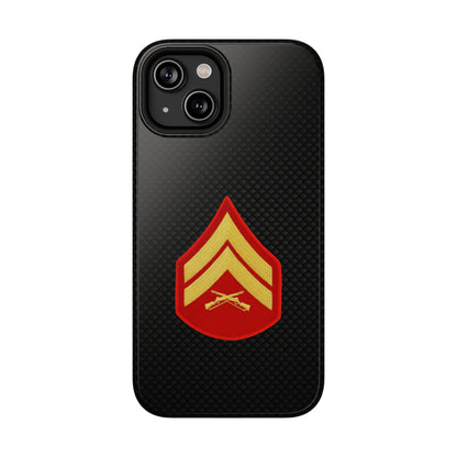 Rank Insignia Impact-Resistant Cases,  Corporal