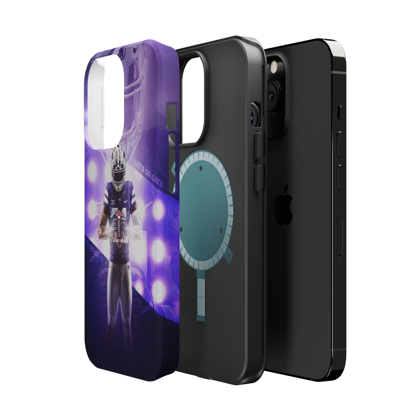 Blitzed and Protected Magnetic iPhone Cases