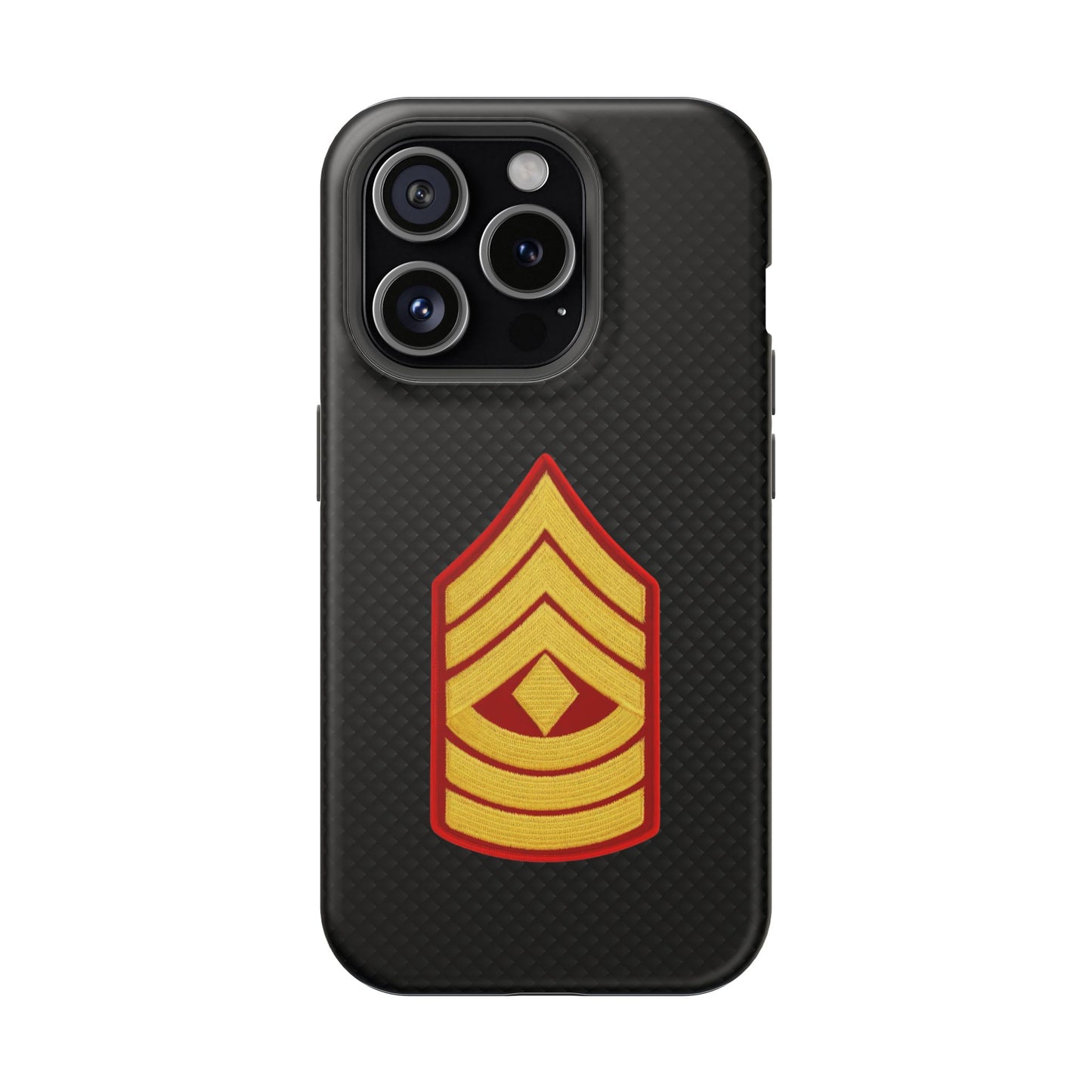 Rank Insignia Impact-Resistant Cases, First Sergeant