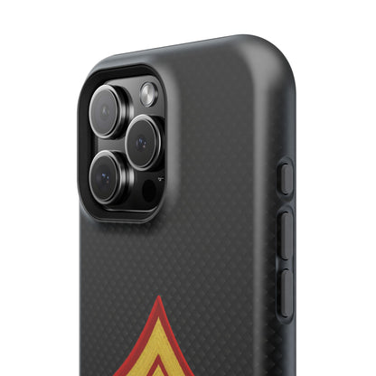 Rank Insignia Impact-Resistant Cases, Gunnery Sergeant