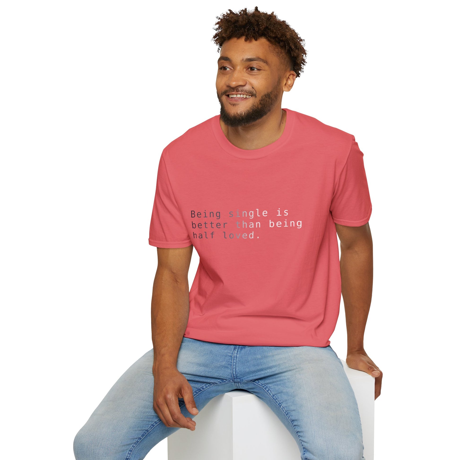 Being Single Unisex Softstyle T-Shirt