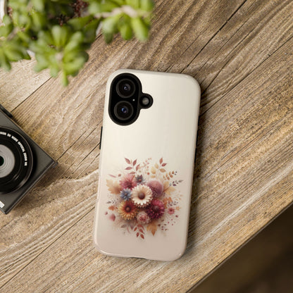 Gentle Fall iPhone Tough Cases