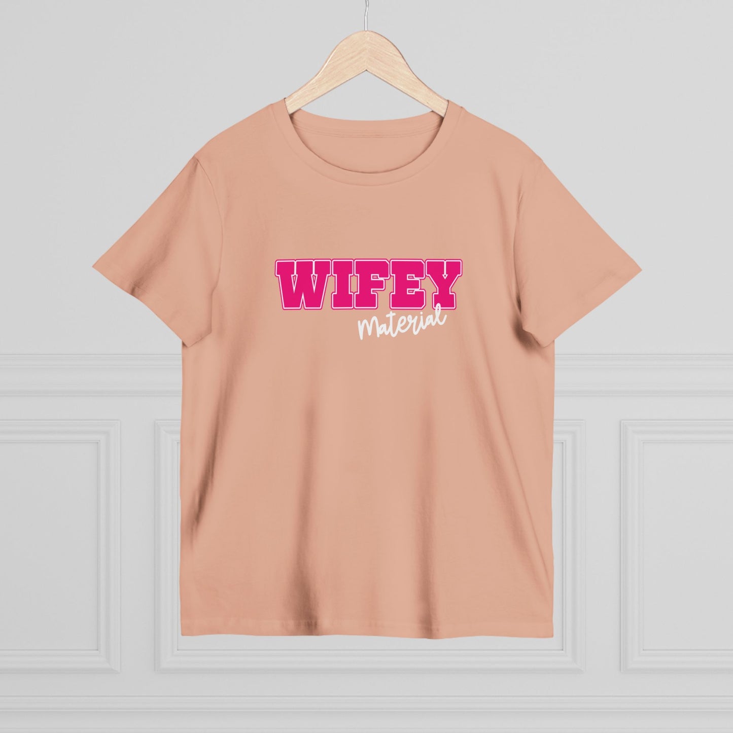 Wifey Material Women’s Maple Tee