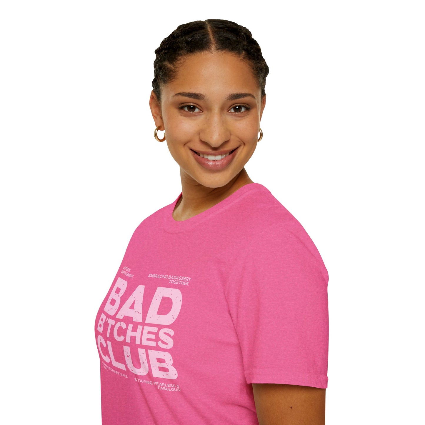 Bad B*tches Club Unisex Softstyle T-Shirt