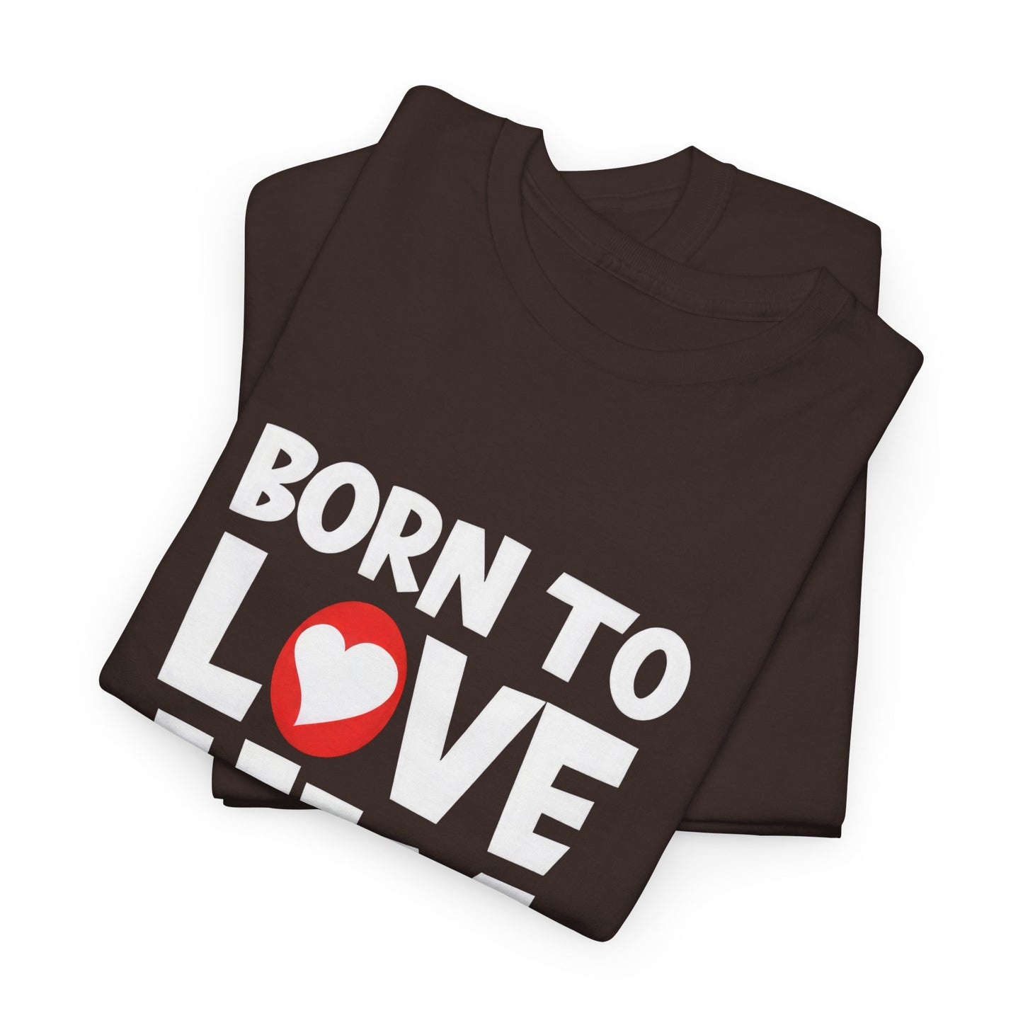 Born To Love Him Tee, Romantic Valentine T-Shirt for Couples, B Part