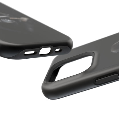Edgy Gorilla Magnetic iPhone Case, Unique Cell Phone Cover