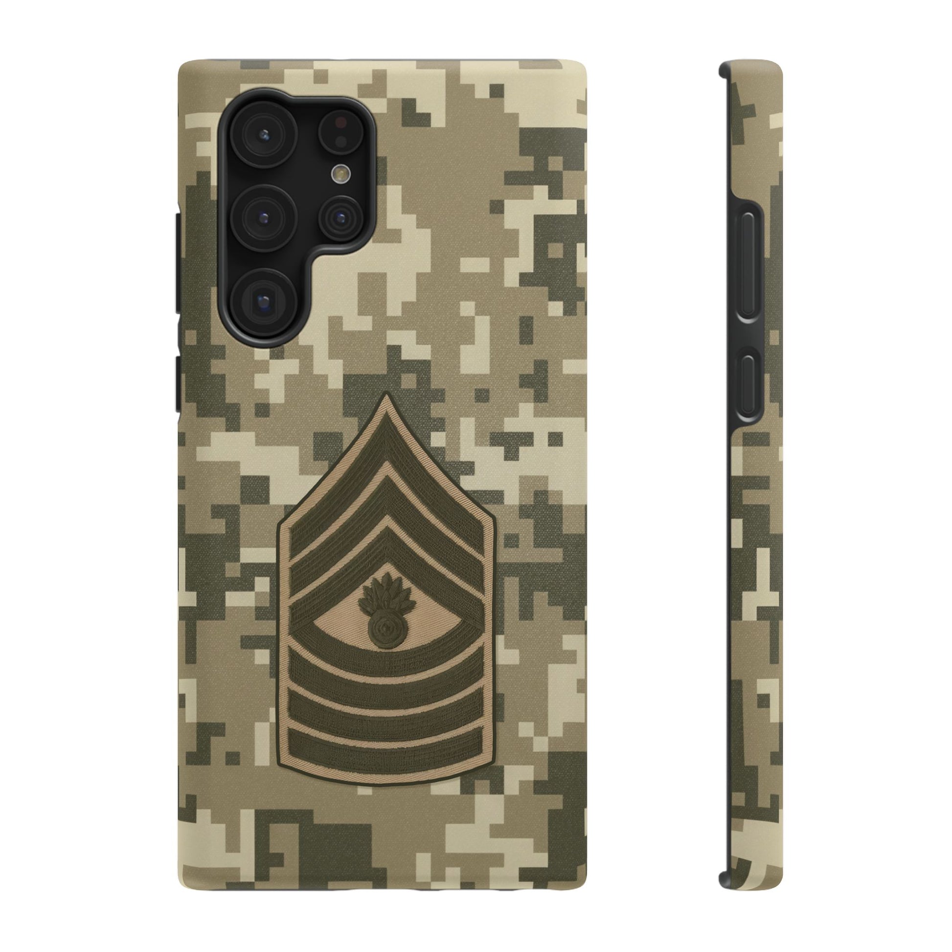 Jakers Camo Impact-Resistant Cases, Master Gunnery Sergeant