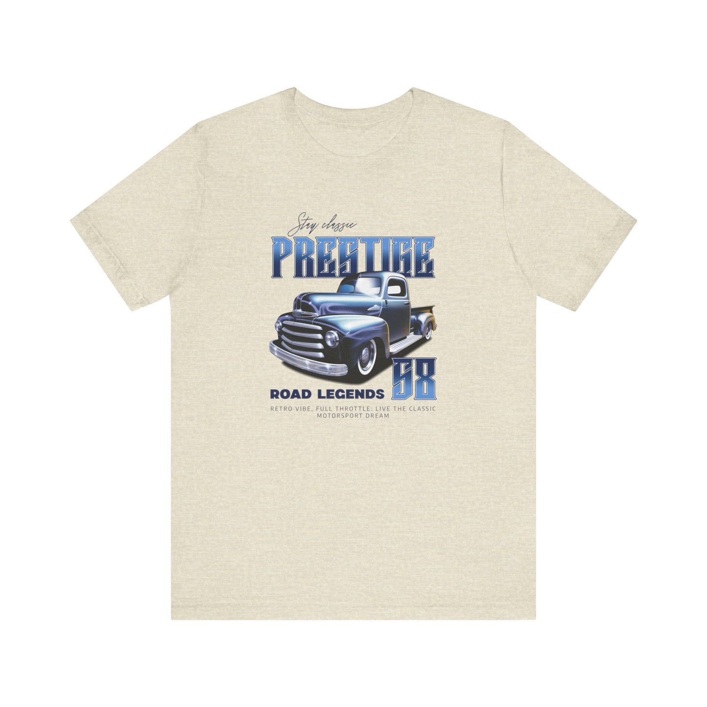 Stay Classic Prestige Road Legends Unisex Jersey Short Sleeve Tee