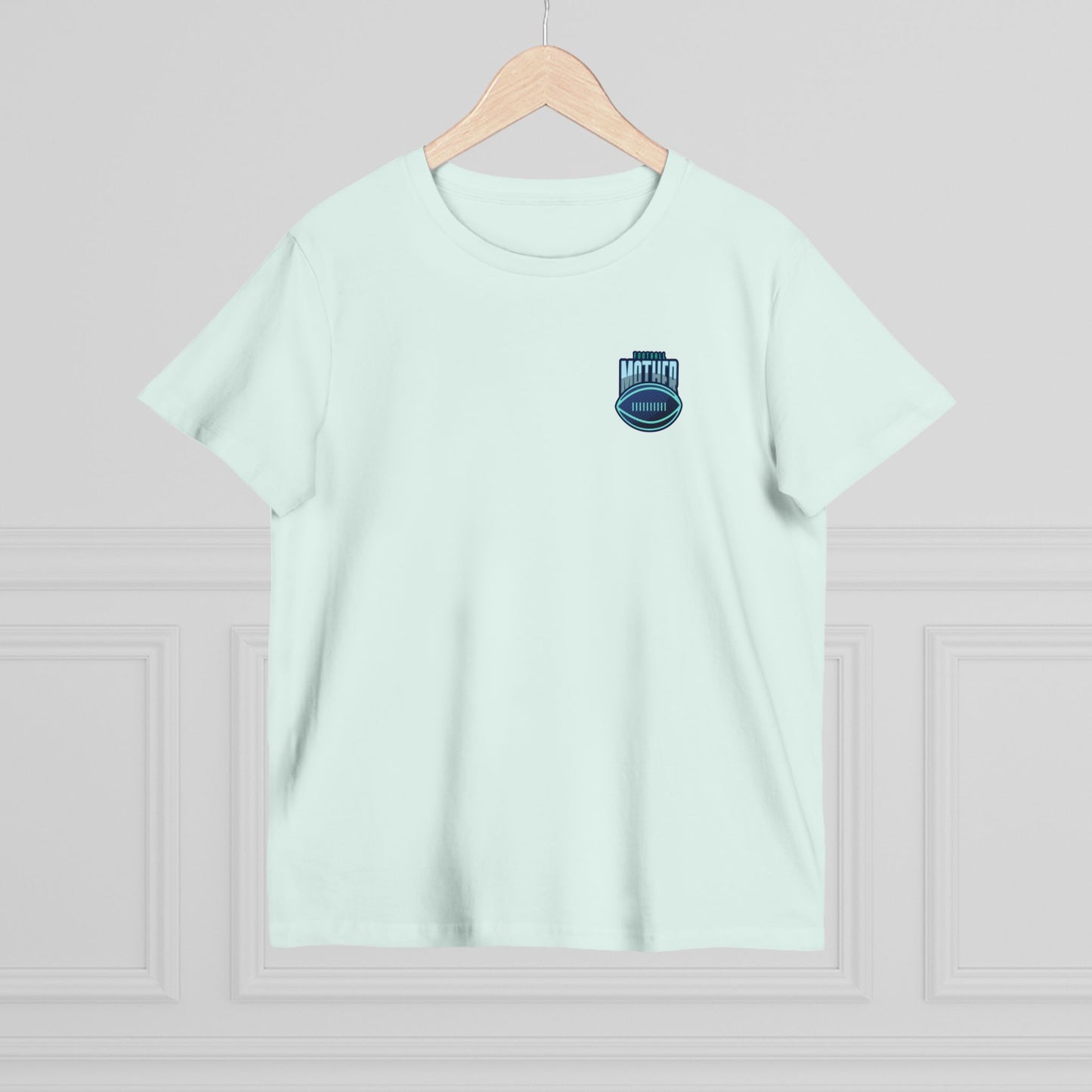 Football Mother Women’s Maple Tee