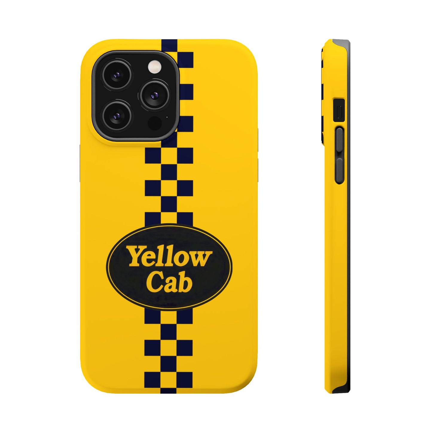 Yellow Cab Magnetic Phone Cases, Taxi Driver