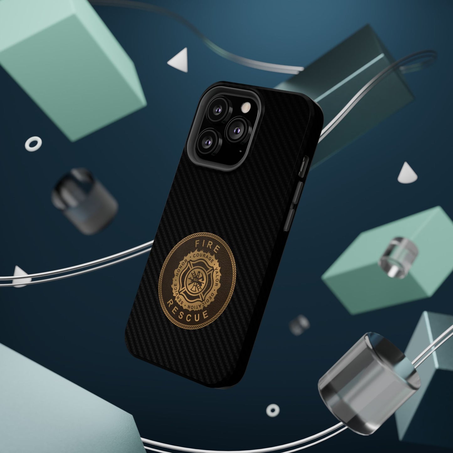 Fire Rescue Magnetic Phone Cases