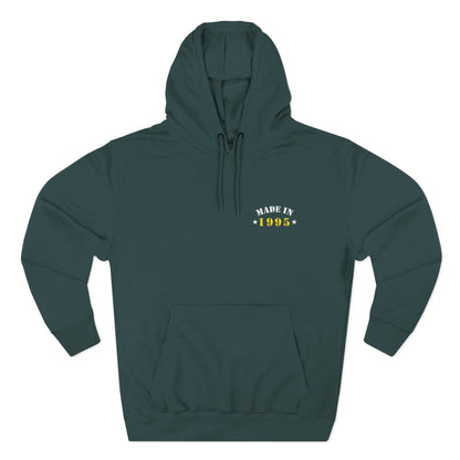 Custom Embroidered Vintage Birthday Hoodie
