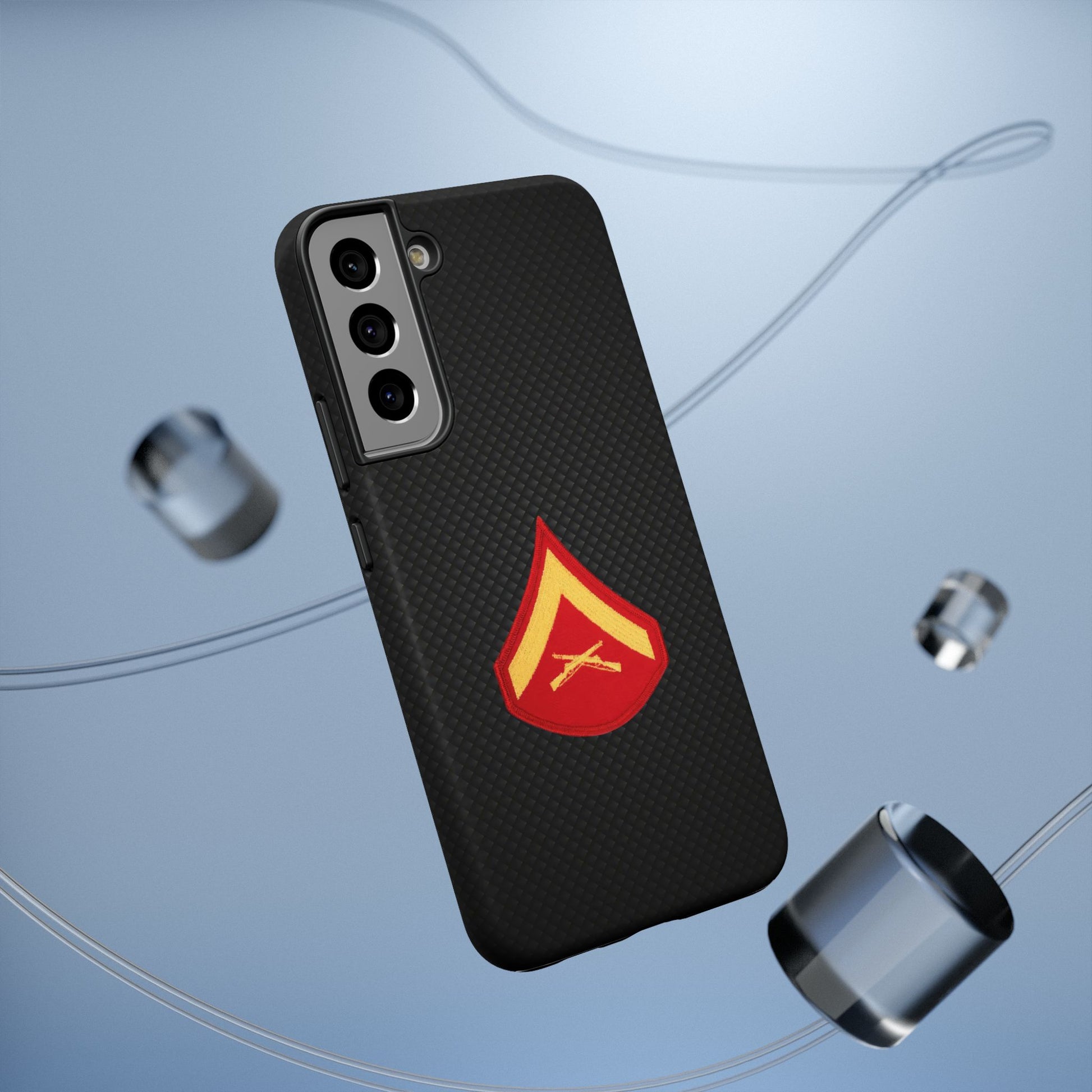 Rank Insignia Impact-Resistant Cases, Lance Corporal