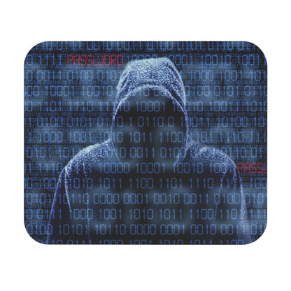 Cyber Hacker Mouse Pad