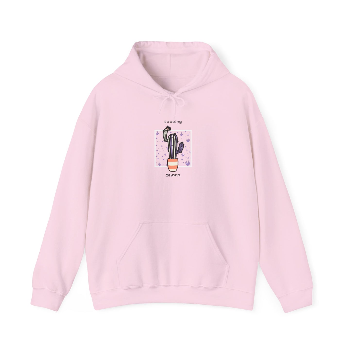 Looking Sharp Hooded Sweatshirt