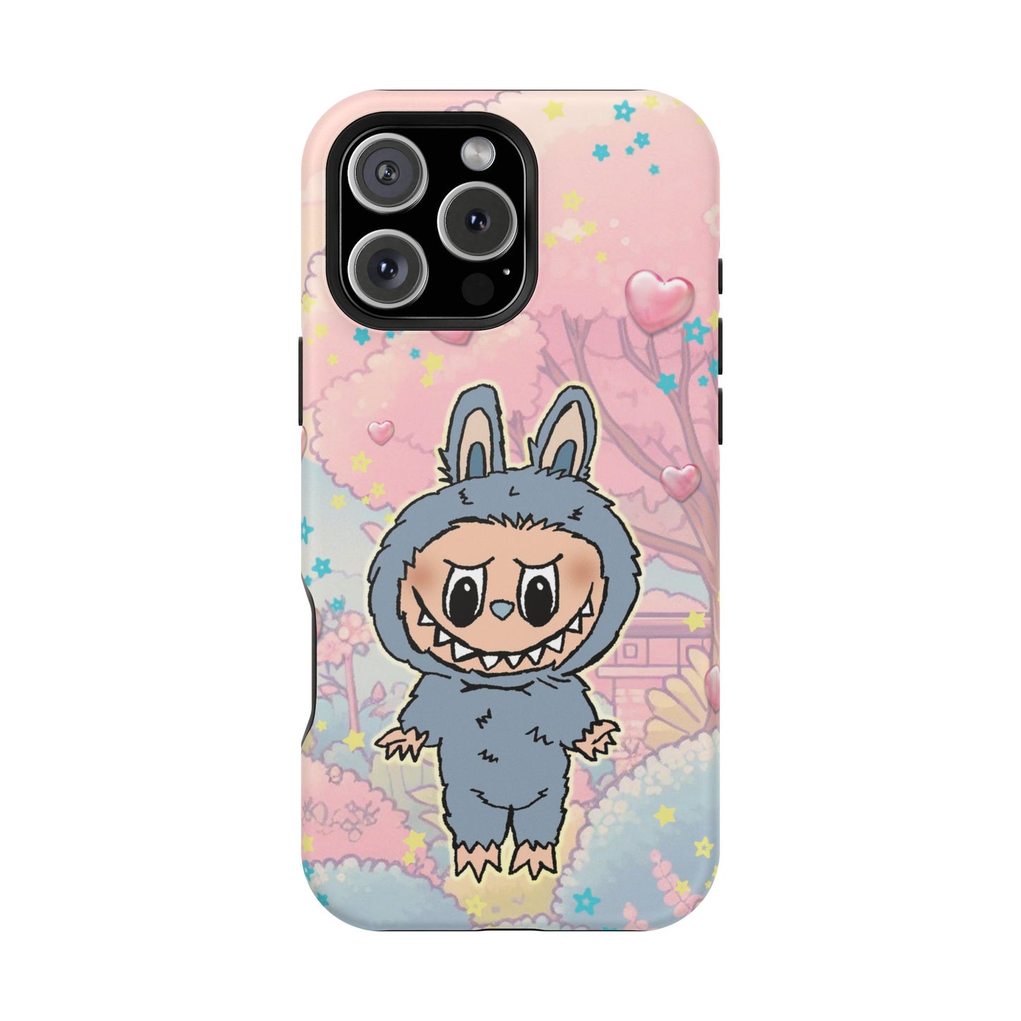 The Monsters Magnetic Tough Cases, Sea Salt Coconut