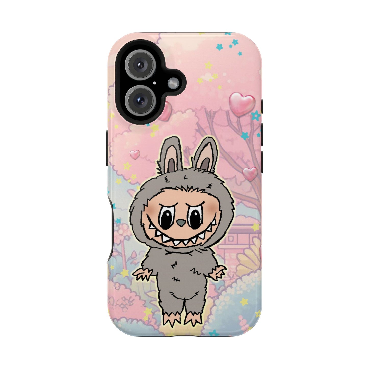 The Monsters Magnetic Tough Cases, Sesame Bean