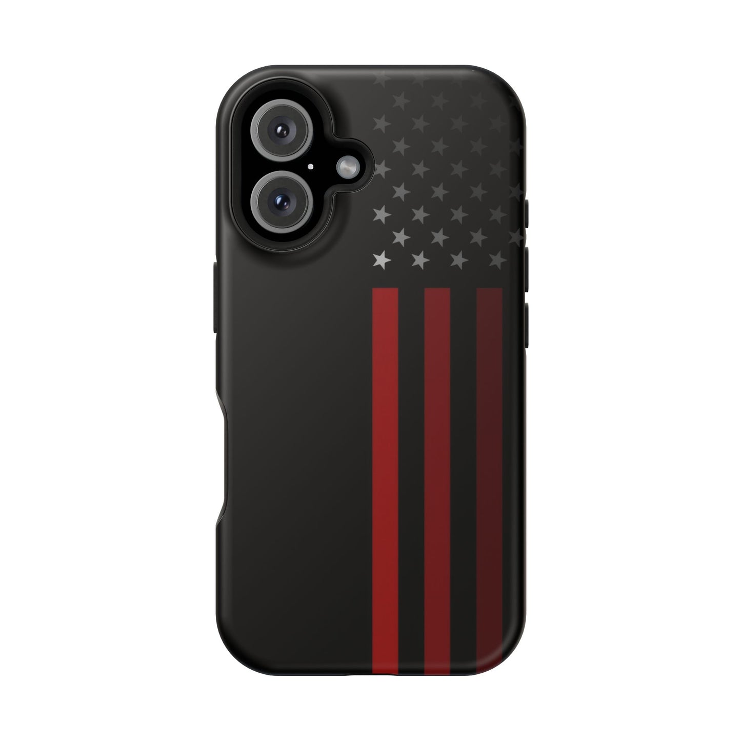 Patriotic Magnetic Tough Case, American Flag Phone Cover