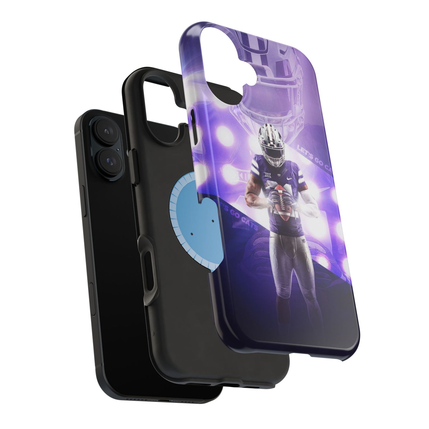 Blitzed and Protected Magnetic iPhone Cases