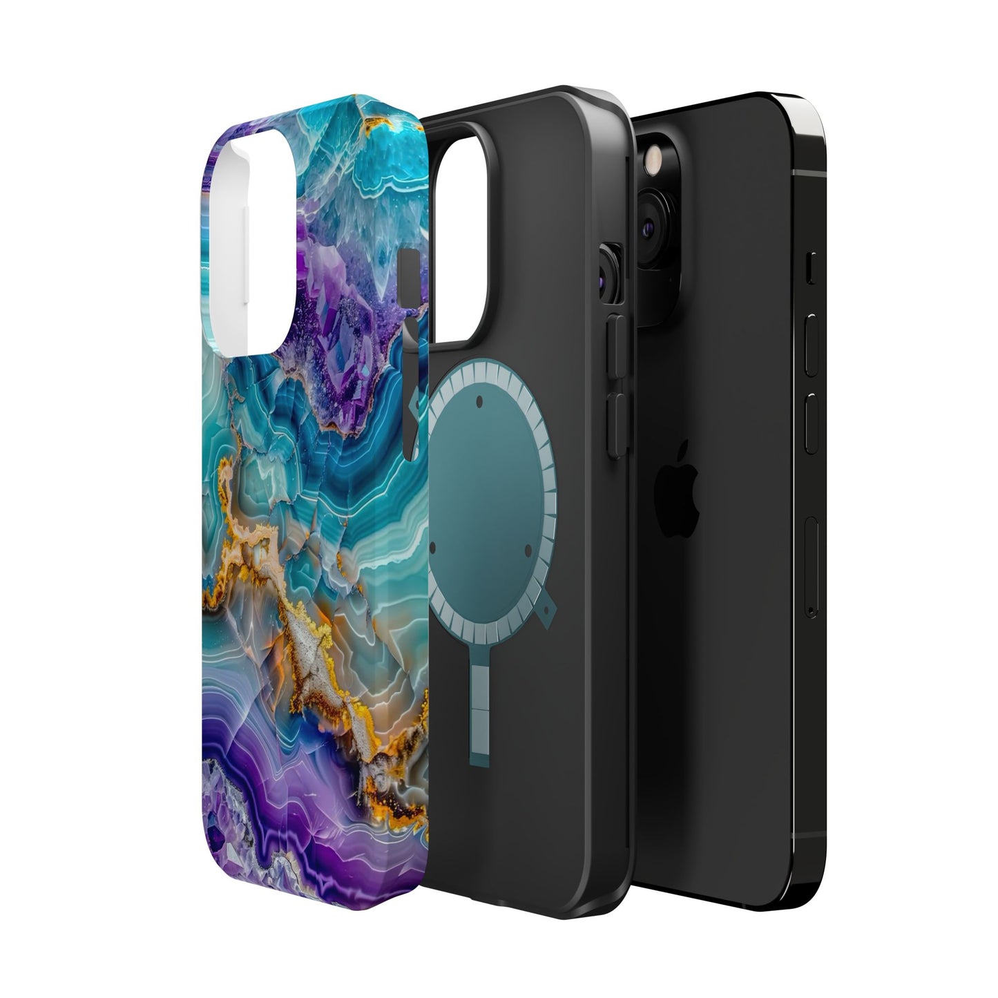 Turquoise Veil Magnetic Phone Case