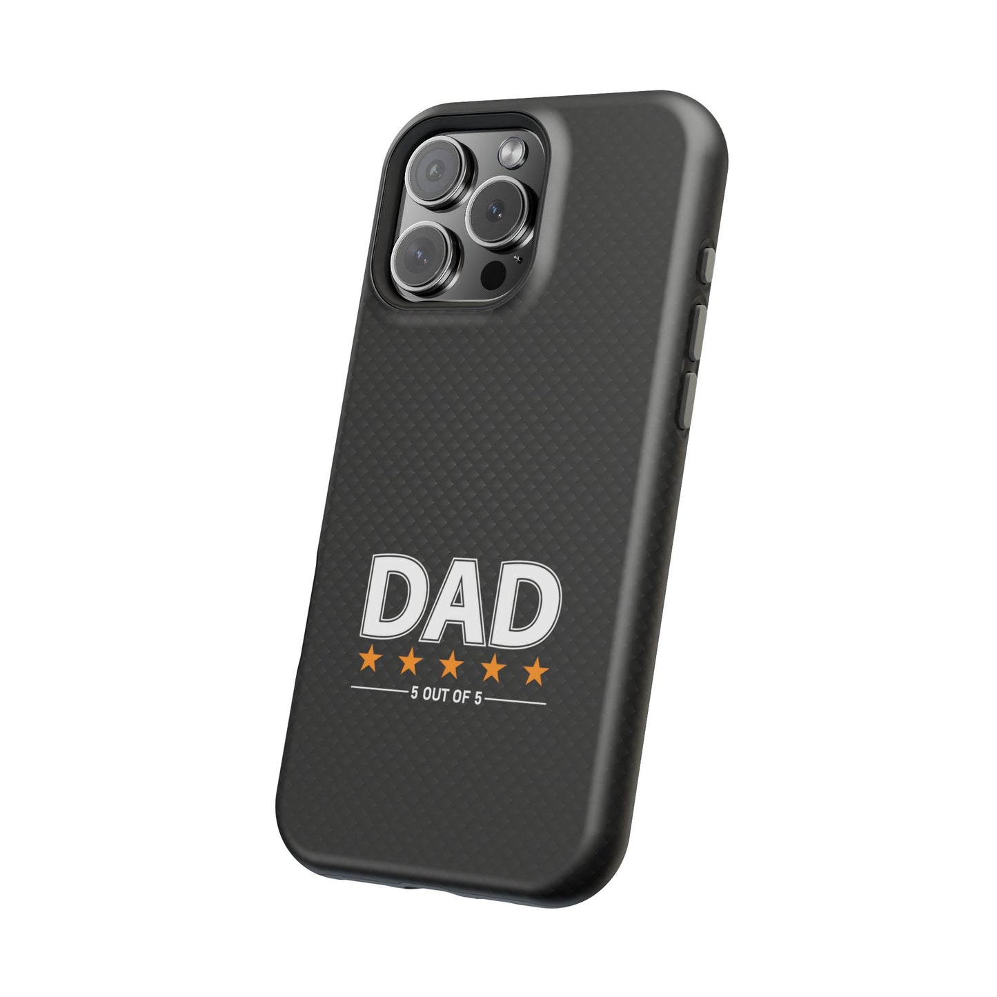 Dad 5 Out of 5 Stars Magnetic Phone Case