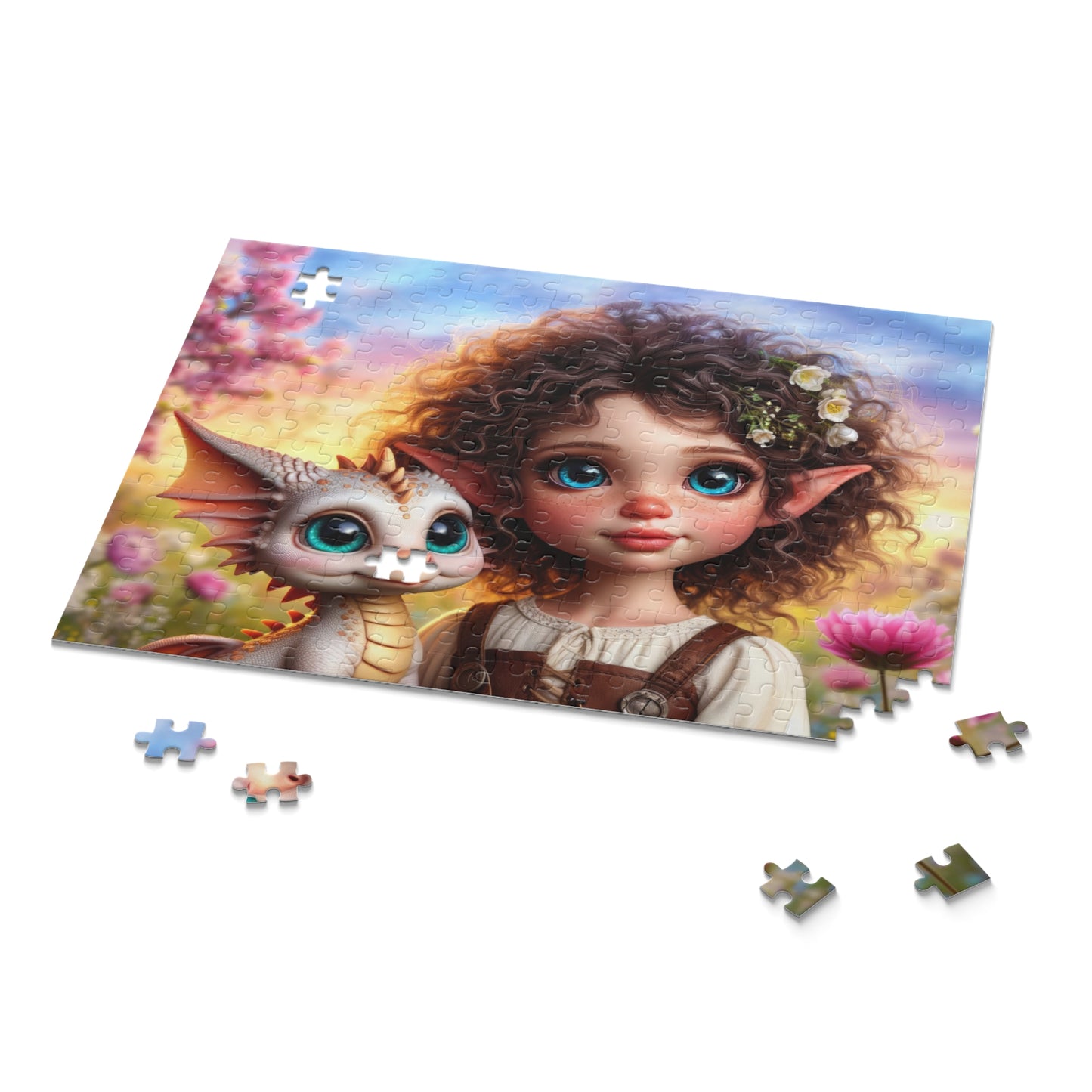 Once Upon a Time Puzzle, 120, 252, 500 pieces