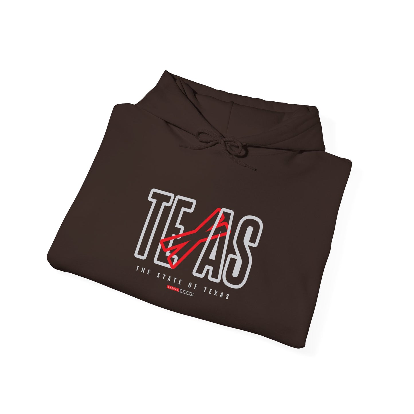 Texas State Unisex Heavy Blend Hoodie - Comfortable & Stylish for Any Occasion