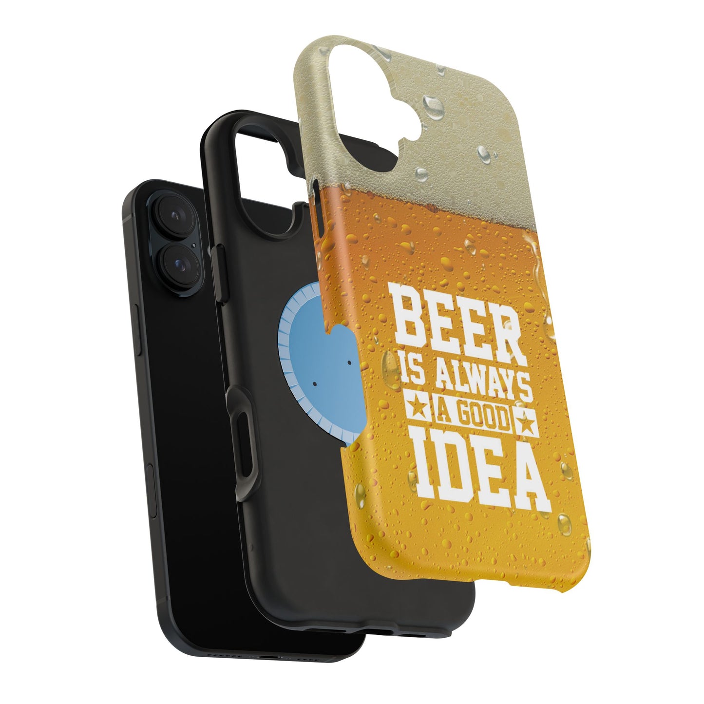 Beer Happy Magnetic Cases