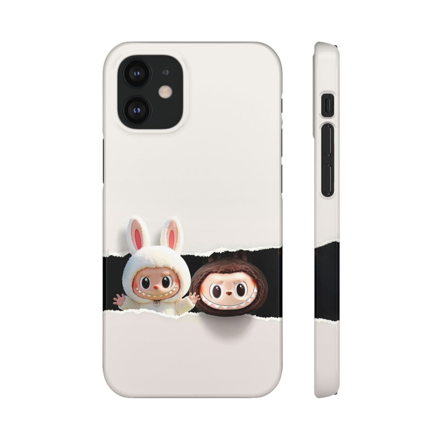 The Monsters Snap Case, Kawaii Design