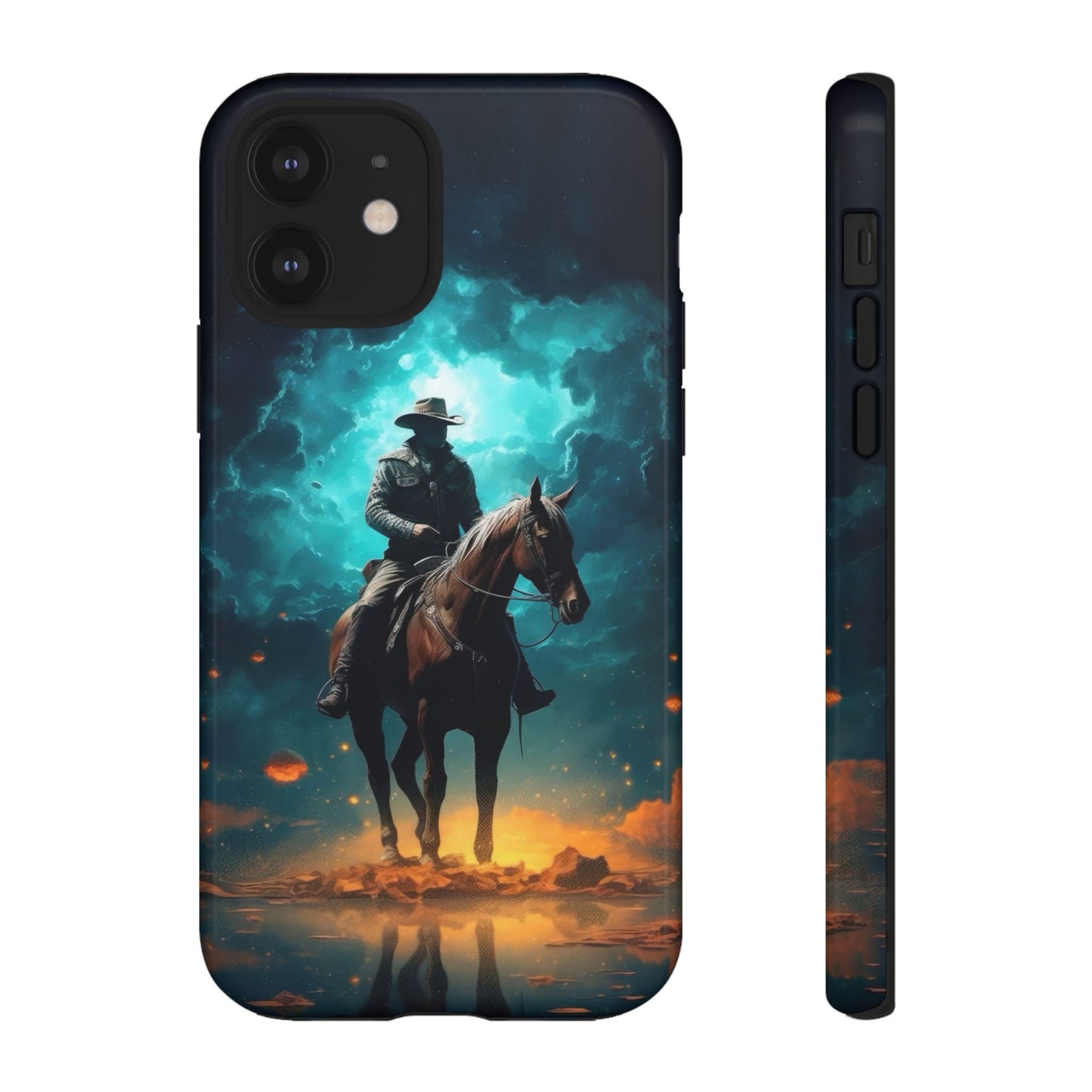 Lone Star Rider iPhone Tough Cases