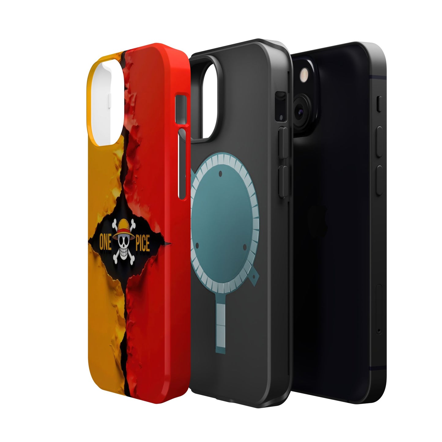 Bold One Piece Magnetic Tough Cases, Anime Phone Cover