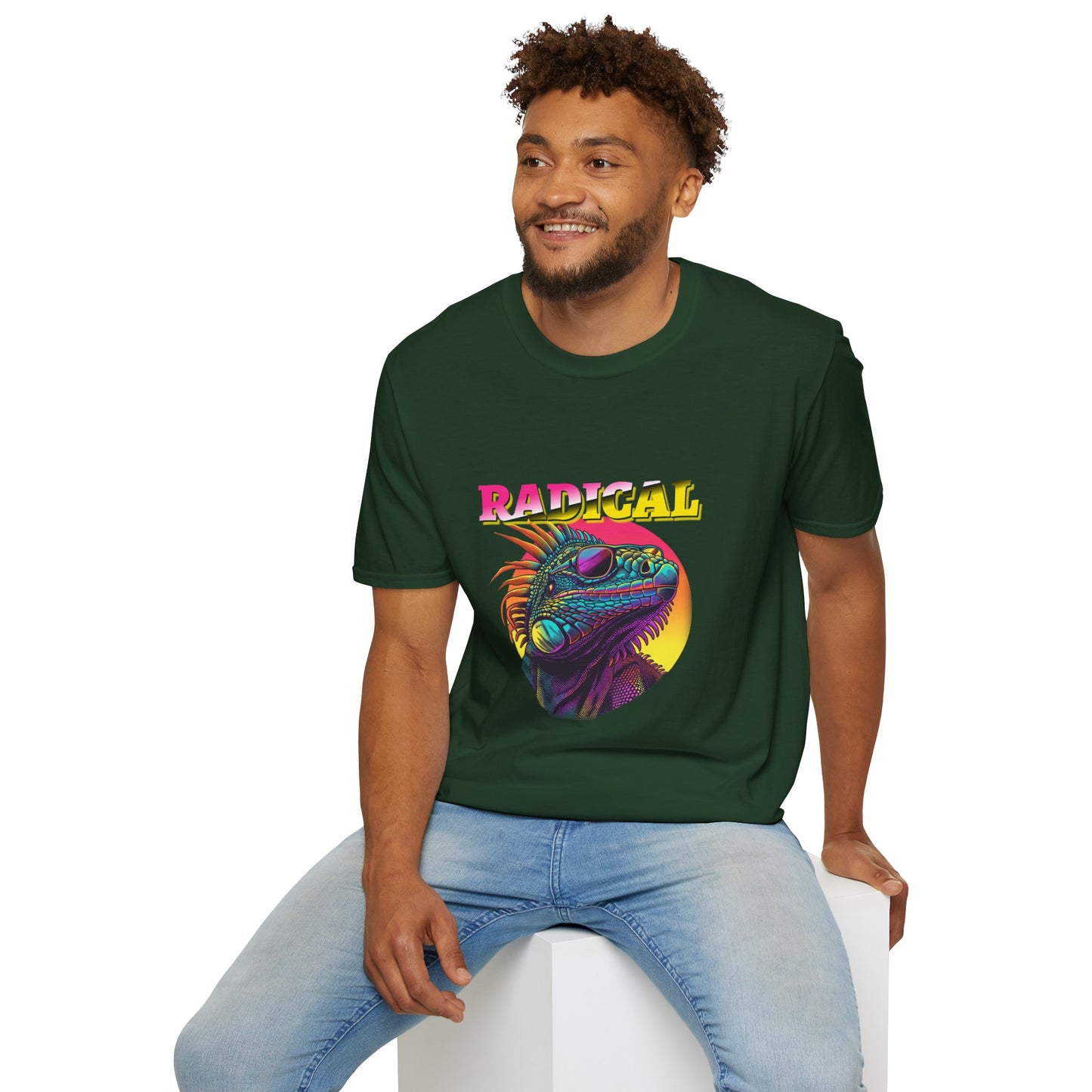 Radical Unisex Softstyle T-Shirt