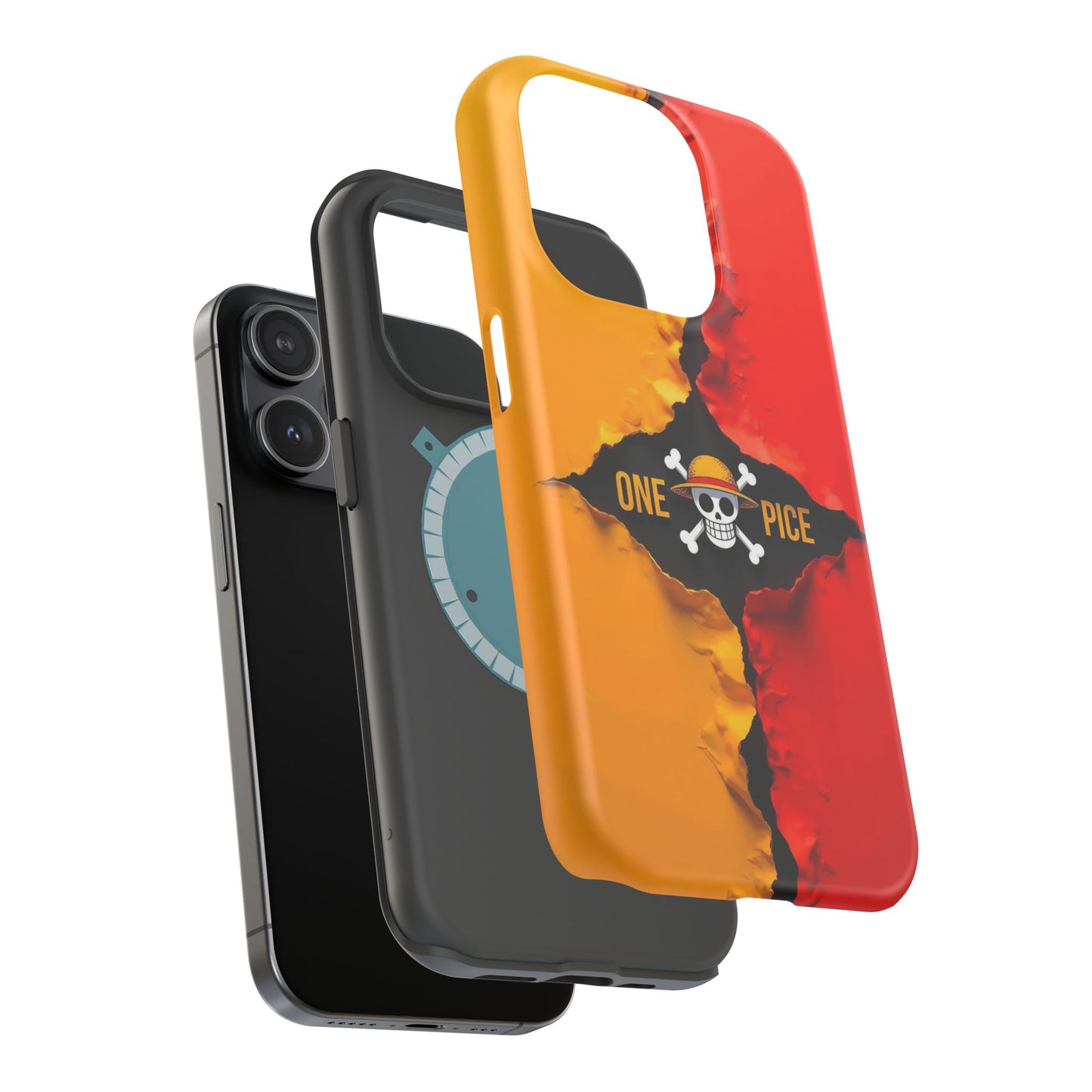 Bold One Piece Magnetic Tough Cases, Anime Phone Cover