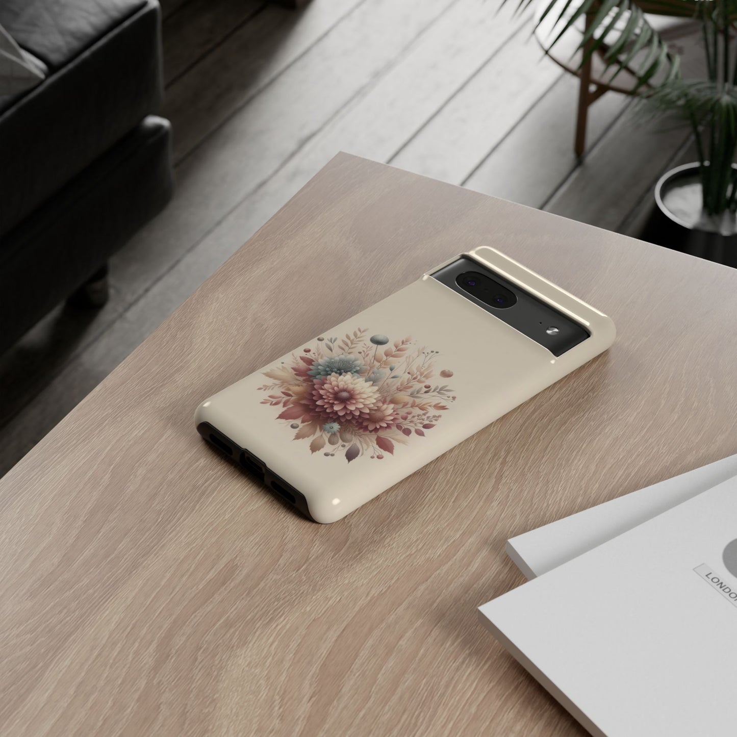 Autumn Petals Google Pixel Tough Cases