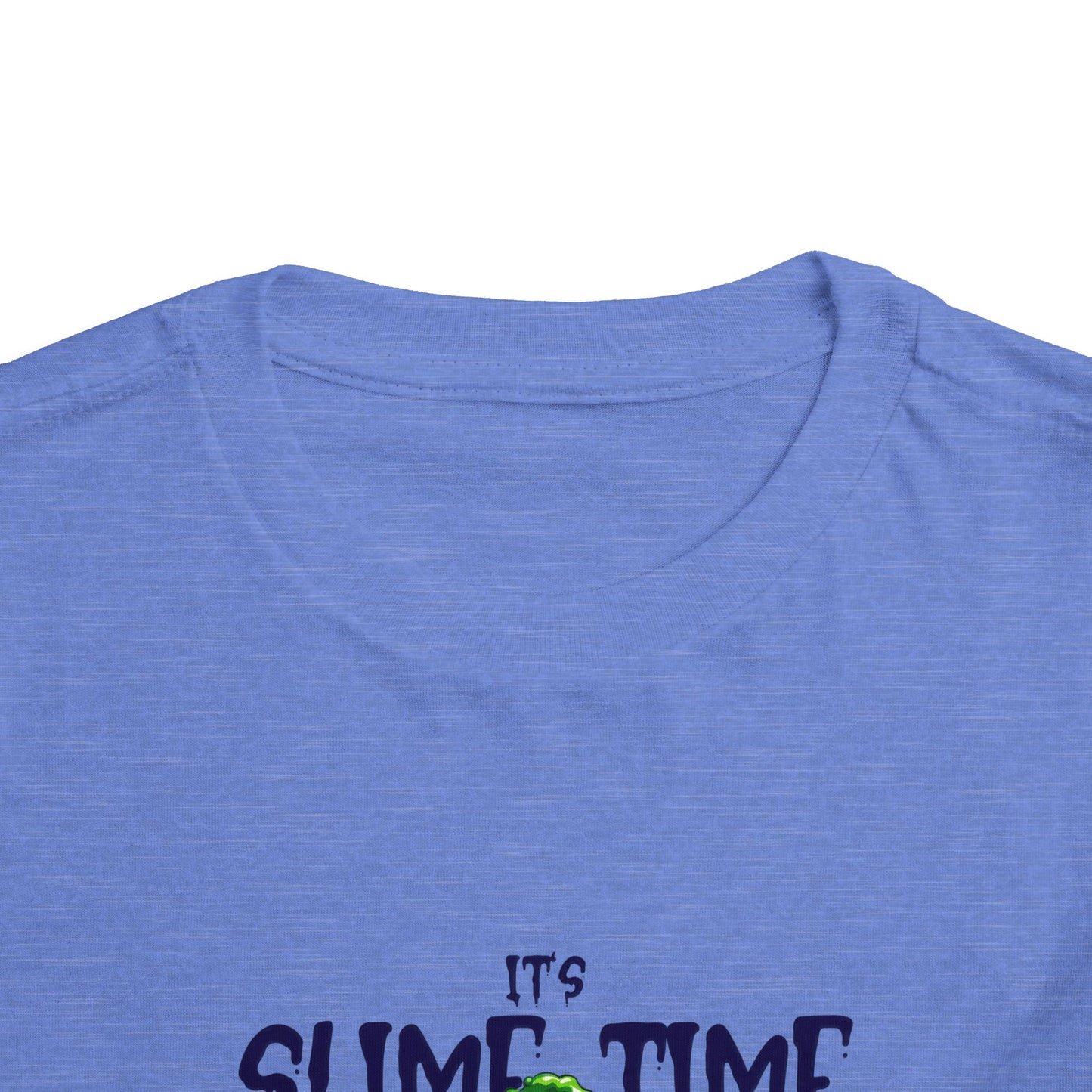 It's Slime Time Toddler Short Sleeve Tee