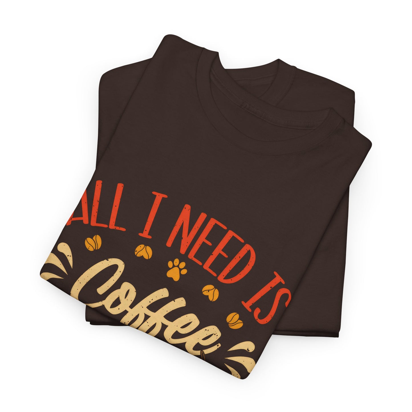 Coffee and Dog Lover Unisex Tee - Perfect Gift for Pet Owners