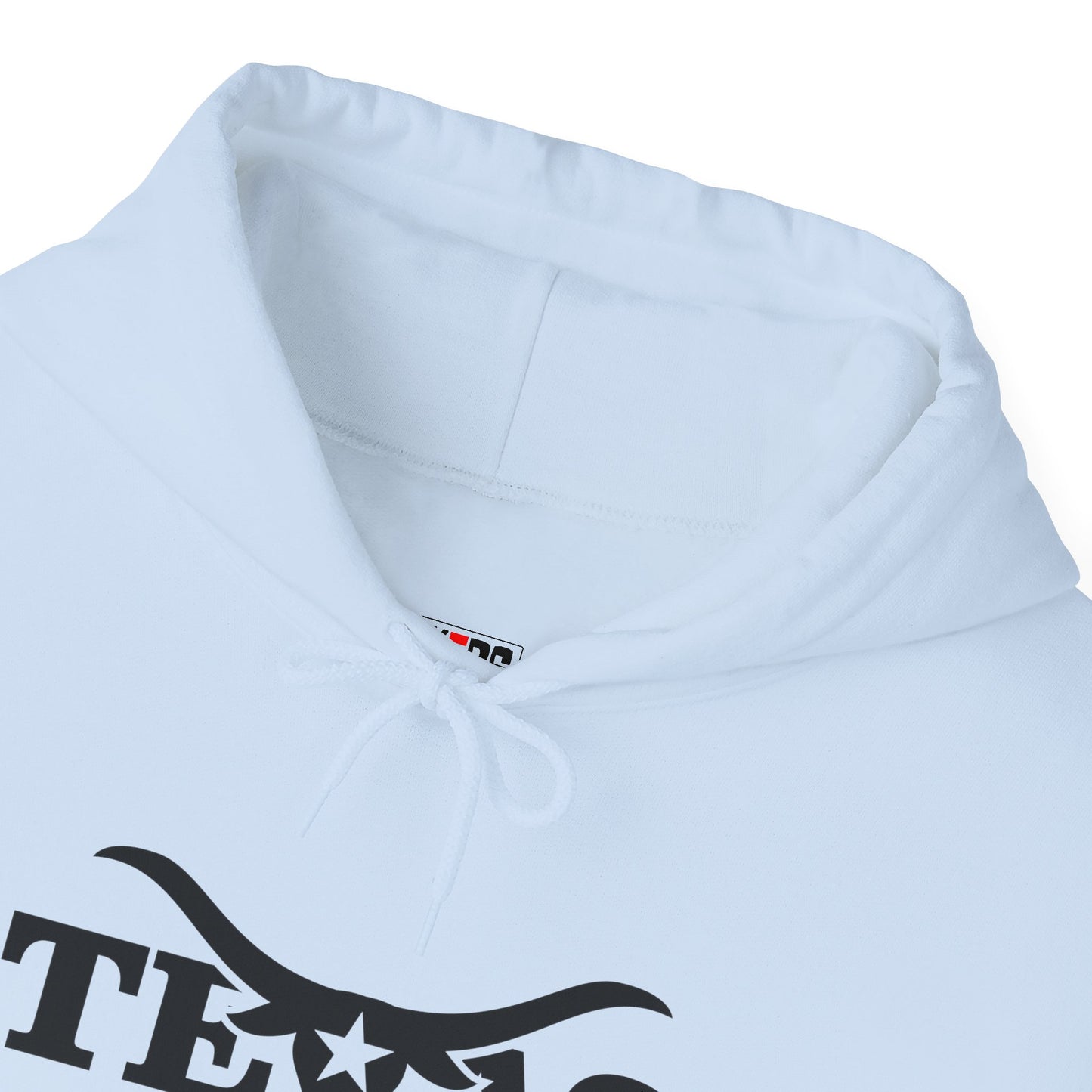 Texas Longhorns Unisex Heavy Blend Hooded Sweatshirt - Casual Comfort and Style