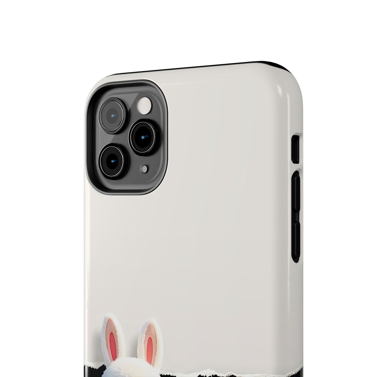 The Monsters Tough Case for iPhone Models and Variations – Dual Layer Protective Cover, Playful Design, Cute Mobile Accessory
