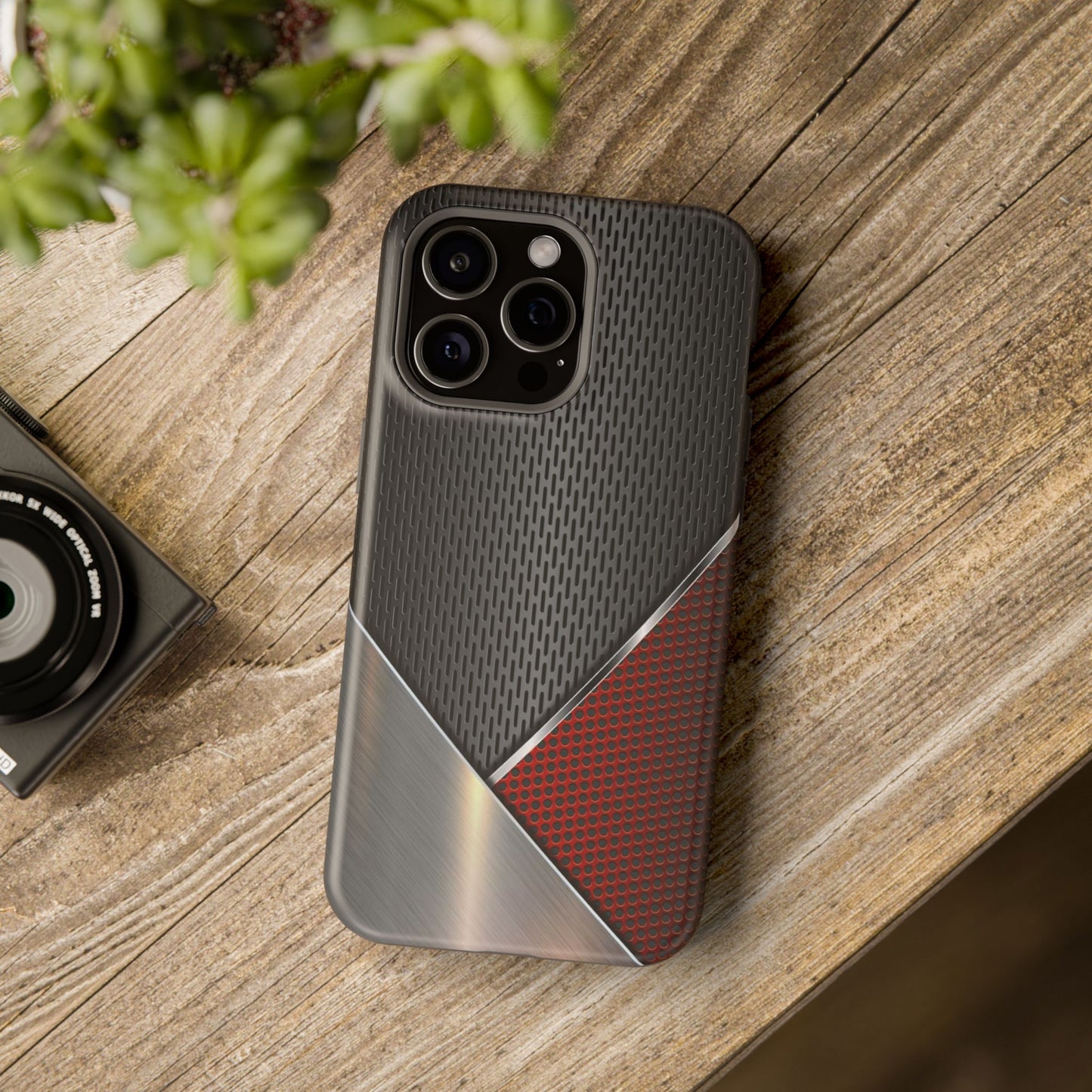 Stylish Magnetic Tough Phone Cases