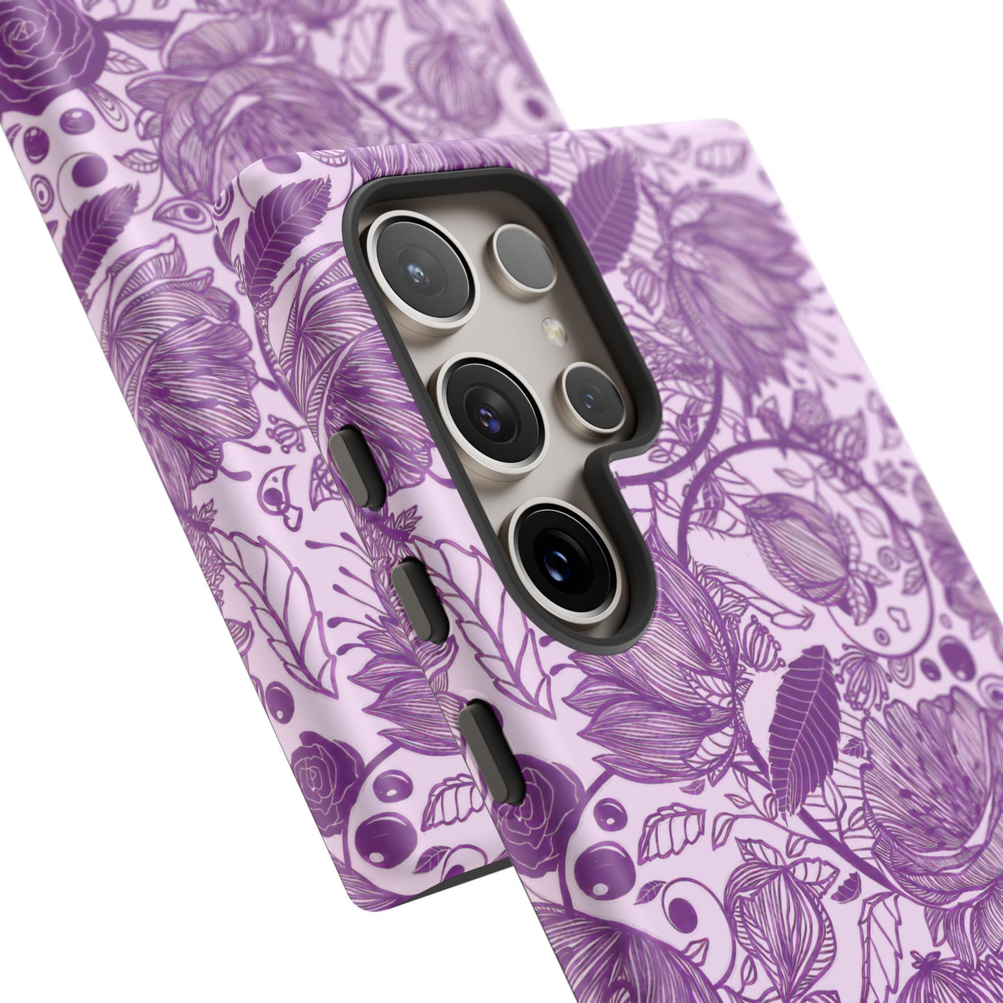 Graphical Garden: Purple Edition Tough Cases