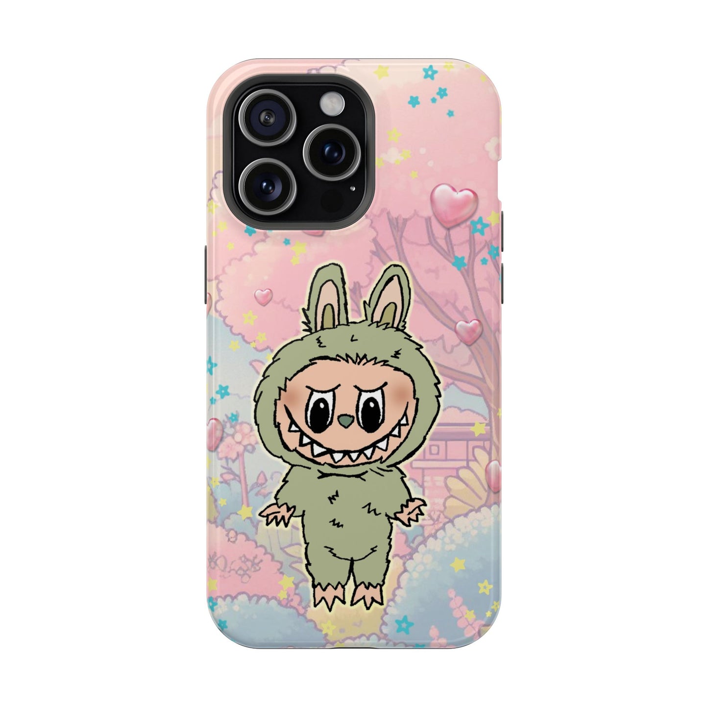 The Monsters Magnetic Tough Cases, Green Grape