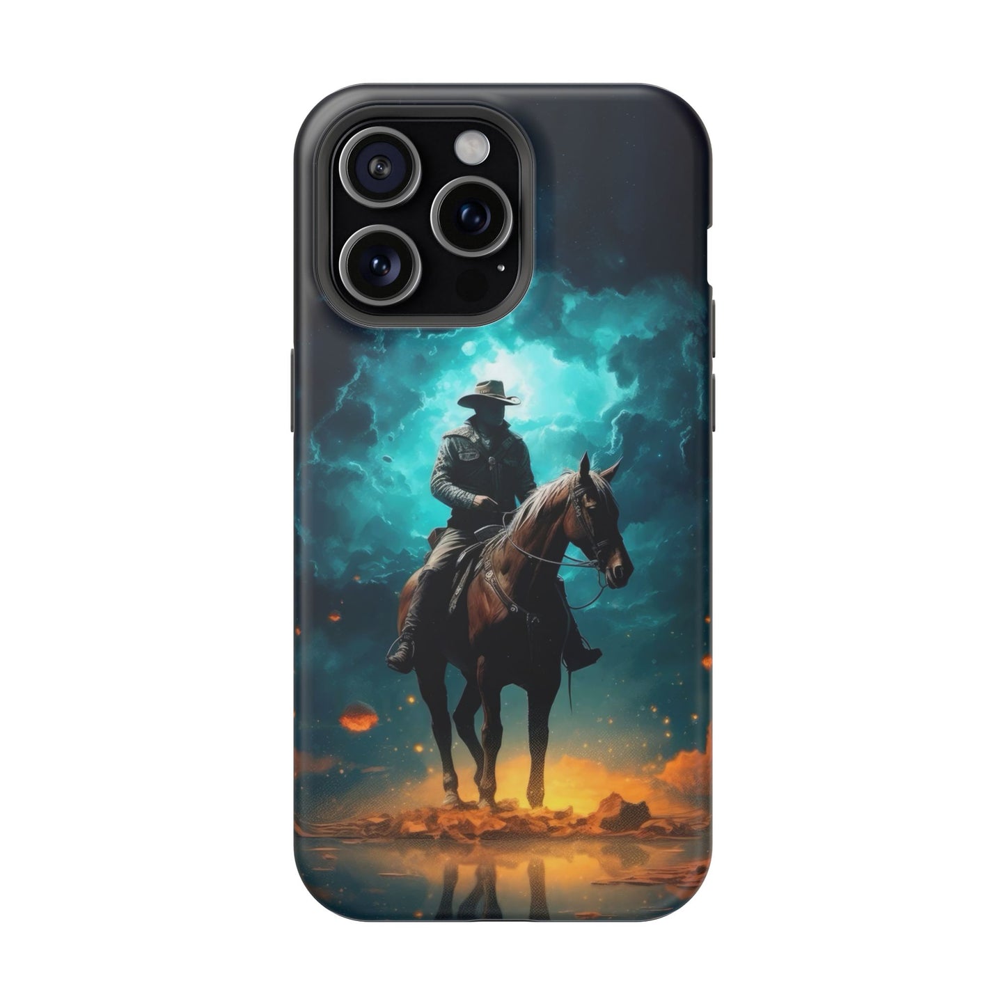 Lone Star Rider iPhone Magnetic Tough Cases