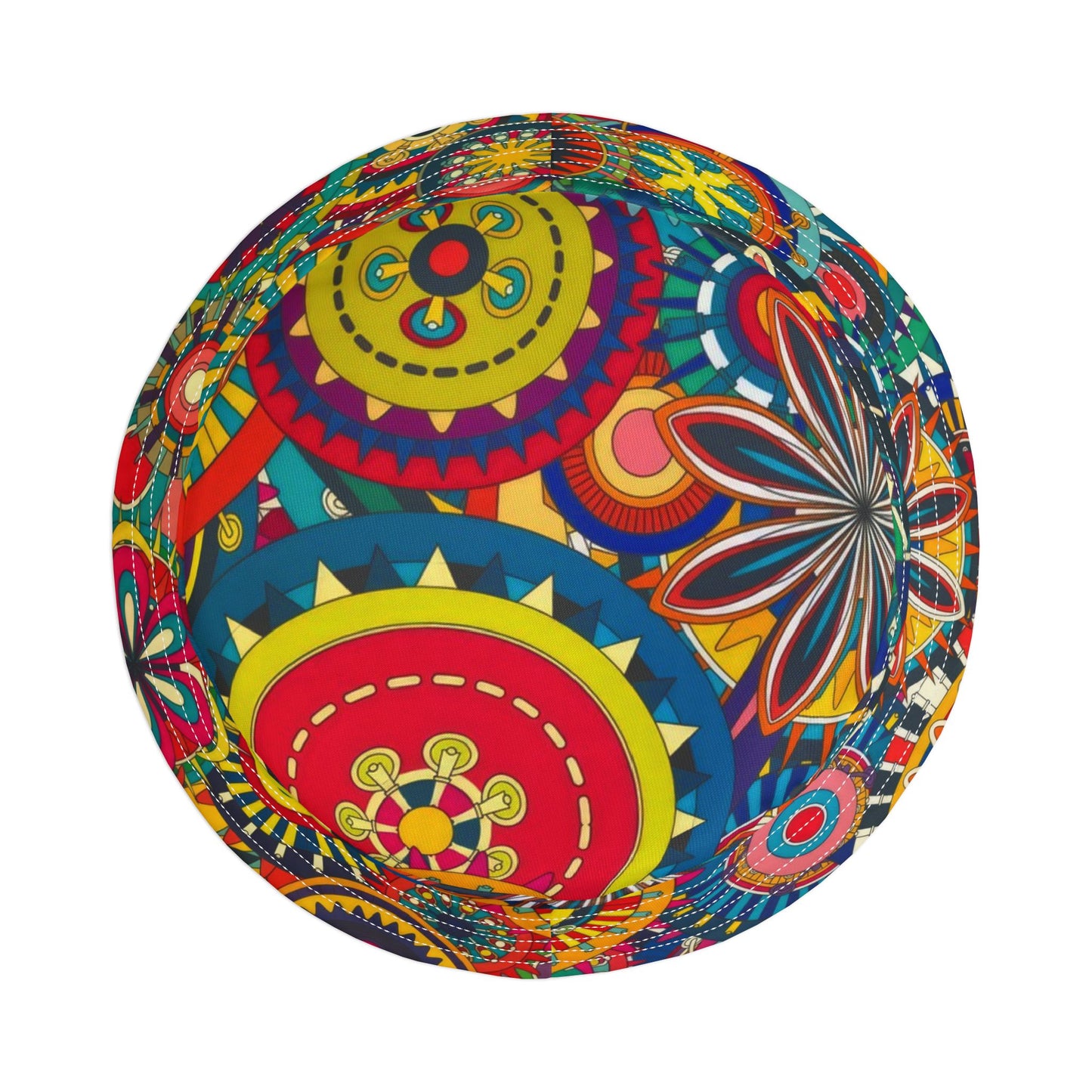 Mandala Pop Bucket Hat